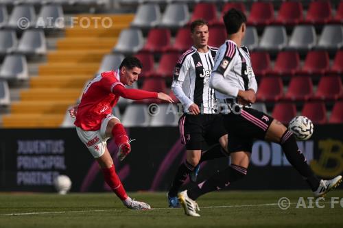 Perugia Patryk Mazur Juventus Next Gen 2025 Biella, Italy 