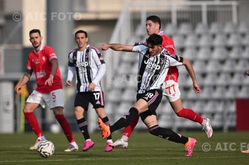 Juventus Next Gen Giacomo Manzari Perugia 2025 Biella, Italy 