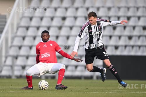 Perugia Patryk Mazur Juventus Next Gen 2025 Biella, Italy 