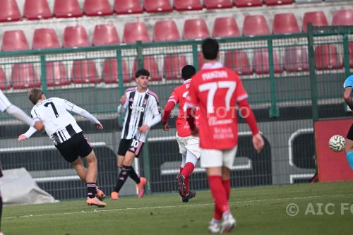 Juventus Next Gen Jeremie Broh Perugia 2025 Biella, Italy Goal 1-0 