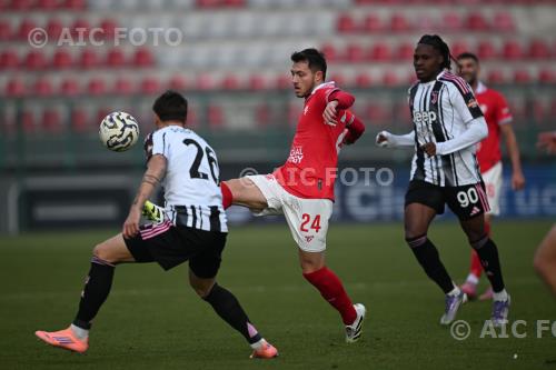 Juventus Next Gen Emanuele Torrasi Perugia Alvin Okoro Giuseppe Moccagatta match between  JuveNext Gen  1-0 Perugia Biella, Italy 