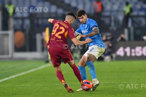 Roma Giovanni Di Lorenzo Napoli 2025 Roma, Italy 