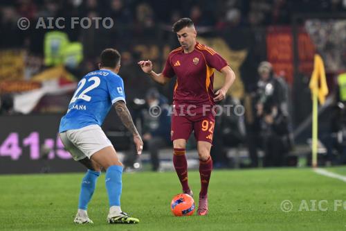 Roma Giovanni Di Lorenzo Napoli 2025 Roma, Italy 