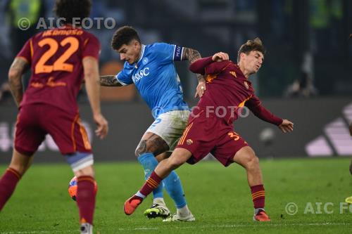 Napoli Tommaso Baldanzi Roma 2025 Roma, Italy 