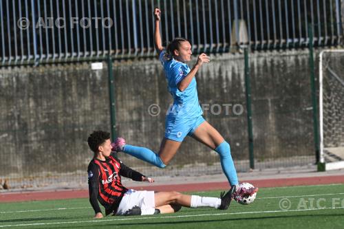 Napoli Women Kay-Lee De Sanders Milan Women 2025 Napoli, Italy 