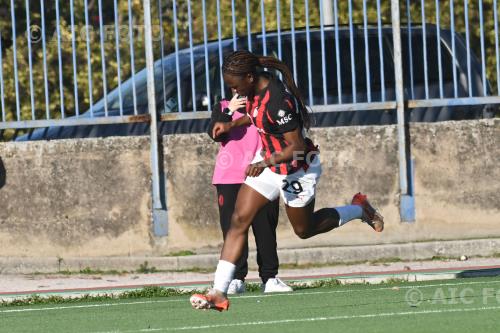 Milan Women 2025 Italian championship 2025 2026  Femminile 8°Day 