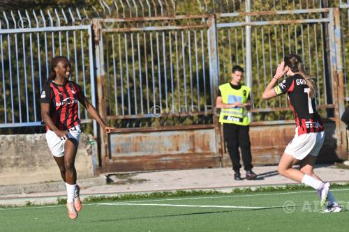 Milan Women Christy Grimshaw Milan Women 2025 Napoli, Italy 