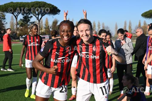 Milan Women Christy Grimshaw Milan Women 2025 Napoli, Italy 