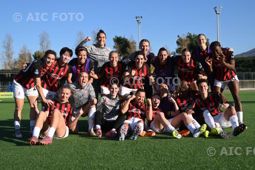Milan Women 2025 Italian championship 2025 2026  Femminile 8°Day 