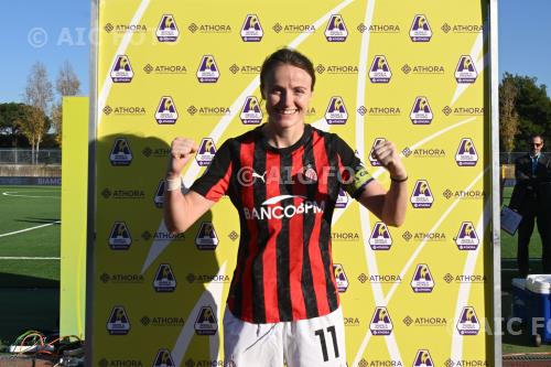 Milan Women 2025 Italian championship 2025 2026  Femminile 8°Day 