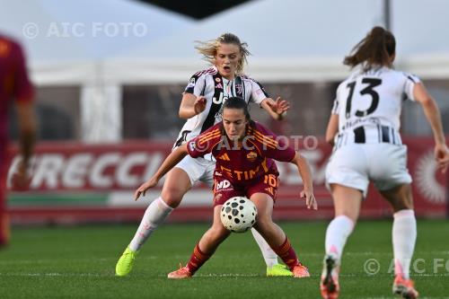 Roma Women Mathilde Harviken Juventus Women 2025 Roma, Italy 
