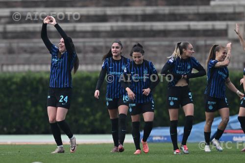 Inter Women 2025 Italian championship 2025 2026  Femminile 8°Day 