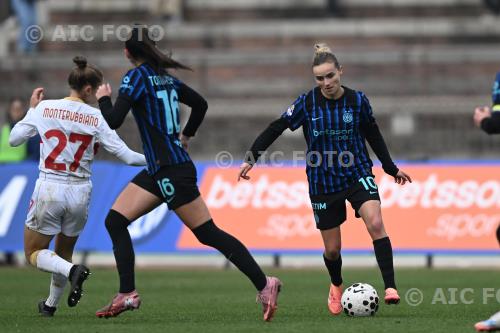 Inter Women Valeria Monterubbiano Genoa Women 2025 Milano, Italy 