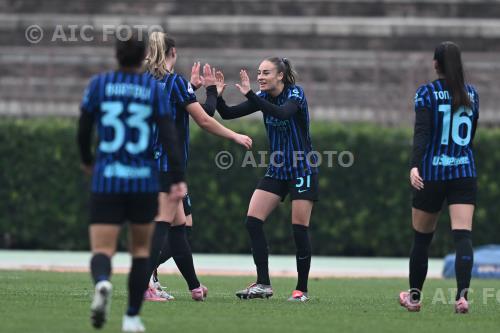 Inter Women 2025 Italian championship 2025 2026  Femminile 8°Day 