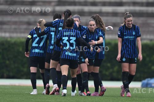 Inter Women 2025 Italian championship 2025 2026  Femminile 8°Day 