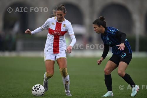 Genoa Women Elisa Bartoli Inter Women 2025 Milano, Italy 