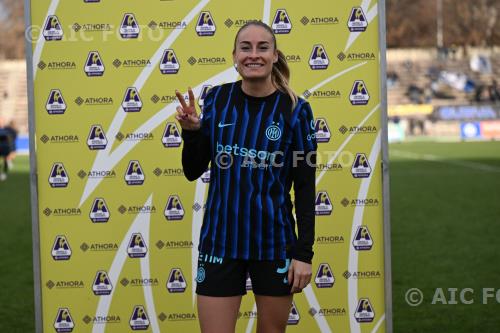 Inter Women 2025 Italian championship 2025 2026  Femminile 8°Day 