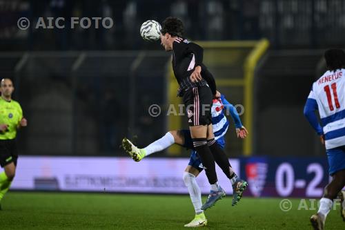 Dolomiti Bellunesi Simone Andrea Ganz Pro Patria 2025 Busto Arsizio Italy 