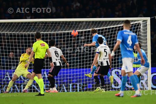 Napoli Michele Di Gregorio Juventus 2025 Napoli, Italy Goal 2-1 