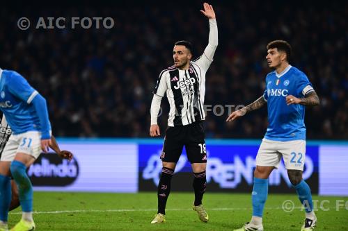 Juventus Giovanni Di Lorenzo Napoli 2025 Napoli, Italy 