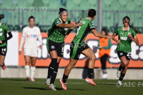Sassuolo Women Martina Brustia Sassuolo Women 2025 Sassuolo, Italy 