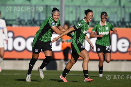 Sassuolo Women Martina Brustia Sassuolo Women 2025 Sassuolo, Italy 
