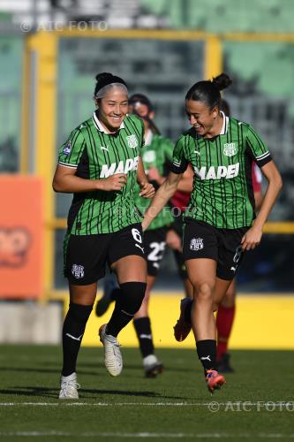 Sassuolo Women Martina Brustia Sassuolo Women 2025 Sassuolo, Italy 