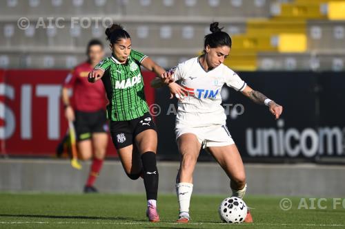 Lazio Women Jacynta Galabadaarachchi Sassuolo Women 2025 Sassuolo, Italy 