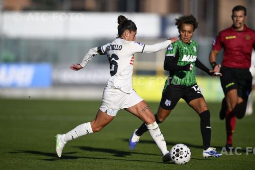 Lazio Women Kassandra Missipo Sassuolo Women 2025 Sassuolo, Italy 