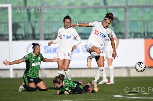 Lazio Women Maya Doms Sassuolo Women 2025 Sassuolo, Italy 