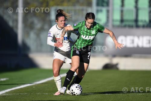 Sassuolo Women Clarisse Le Bihan Lazio Women 2025 Sassuolo, Italy 