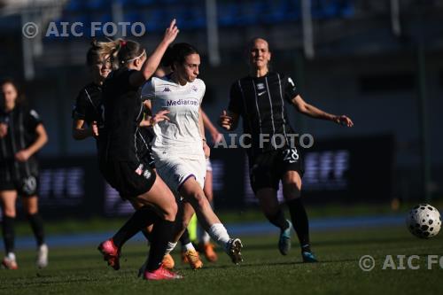 Fiorentina Women Mina Bergersen Como Women 2025 Seregno, Italy Goal 1-2 