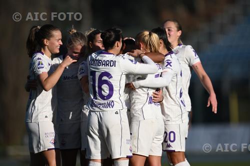 Fiorentina Women 2025 Italian championship 2025 2026  Femminile 9°Day 