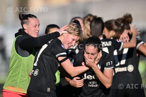 Juventus Women Paulina Krumbiegel Juventus Women Pauline Peyraud-Magnin Vittorio Pozzo Lamarmora match between    Juventus Women 2-1 Napoli Women Biella, Italy 