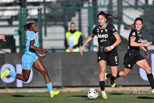 Juventus Women Magou Deucoure Napoli Women 2025 Biella, Italy 