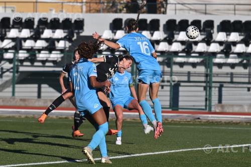 Juventus Women Mille Jusjong Napoli Women 2025 Biella, Italy 