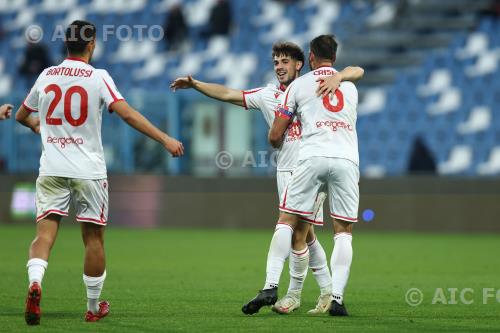 Padova Lorenzo Crisetig Padova Mattia Bortolussi Mapei match between Reggiana 1-2 Padova Reggio Emilia, Italy 