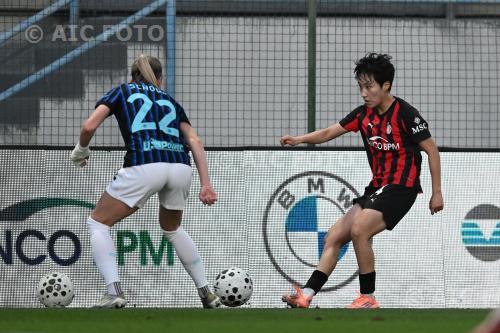 Milan Women Elena Schough Inter Women 2025 Milano, Italy 
