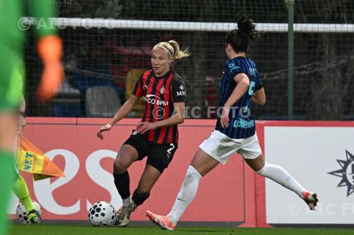 Milan Women Ivana Andres Sanz Inter Women 2025 Milano, Italy 