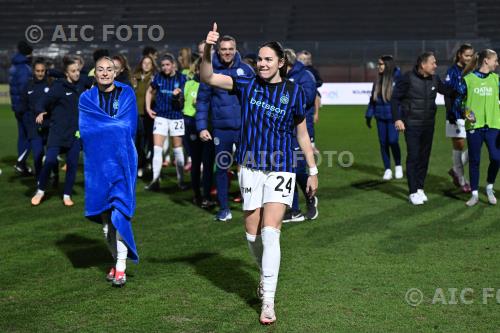 Inter Women 2025 Italian championship 2025 2026  Femminile 9°Day 