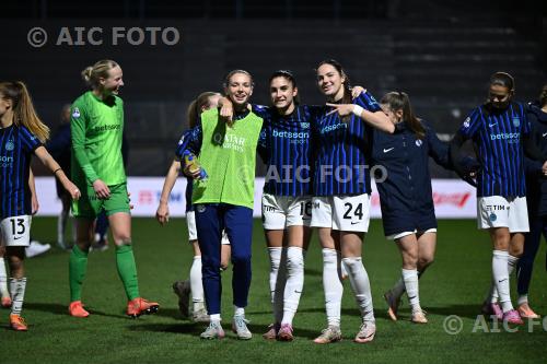 Inter Women 2025 Italian championship 2025 2026  Femminile 9°Day 