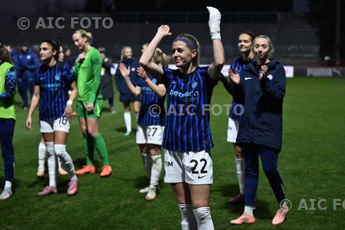 Inter Women 2025 Italian championship 2025 2026  Femminile 9°Day 