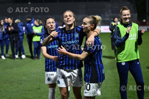 Inter Women Beatrice Merlo Inter Women Lina Marie Magull Peppino Vismara match between     Milan Women 1-5 Inter Women Milano, Italy 