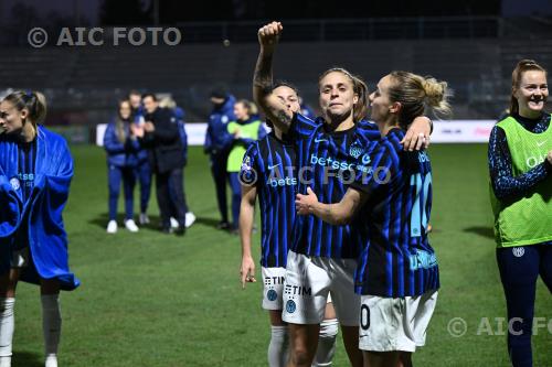 Inter Women Beatrice Merlo Inter Women Lina Marie Magull Peppino Vismara match between     Milan Women 1-5 Inter Women Milano, Italy 