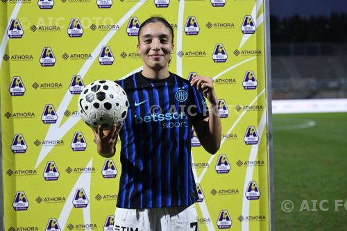 Inter Women 2025 Italian championship 2025 2026  Femminile 9°Day 