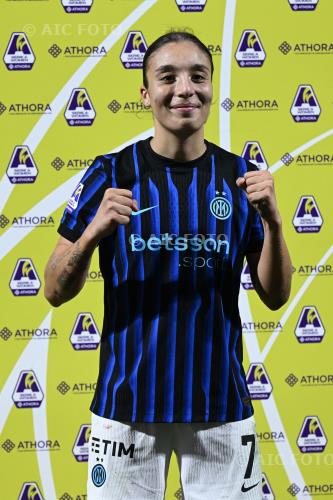 Inter Women 2025 Italian championship 2025 2026  Femminile 9°Day 