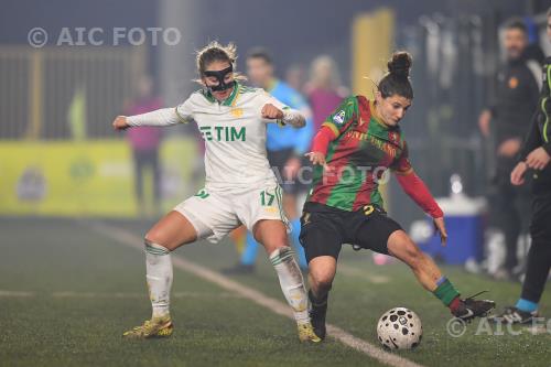 Ternana Women Alaya Suphia Pilgrim Roma Women 2025 Terni, Italy 