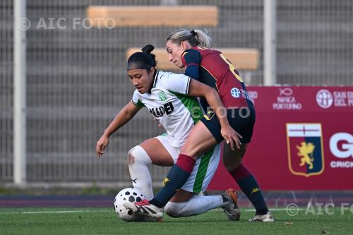 Sassuolo Women Rachel Cuschieri Genoa Women 2025 Genova, Italy 