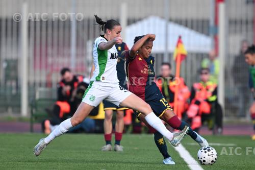 Genoa Women Helene Fercocq Sassuolo Women 2025 Genova, Italy 