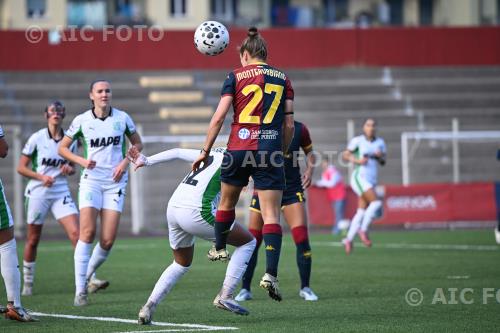 Genoa Women Kassandra Missipo Sassuolo Women 2025 Genova, Italy 